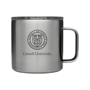 YETI 14oz Rambler Mug Cornell Seal over Cornell University