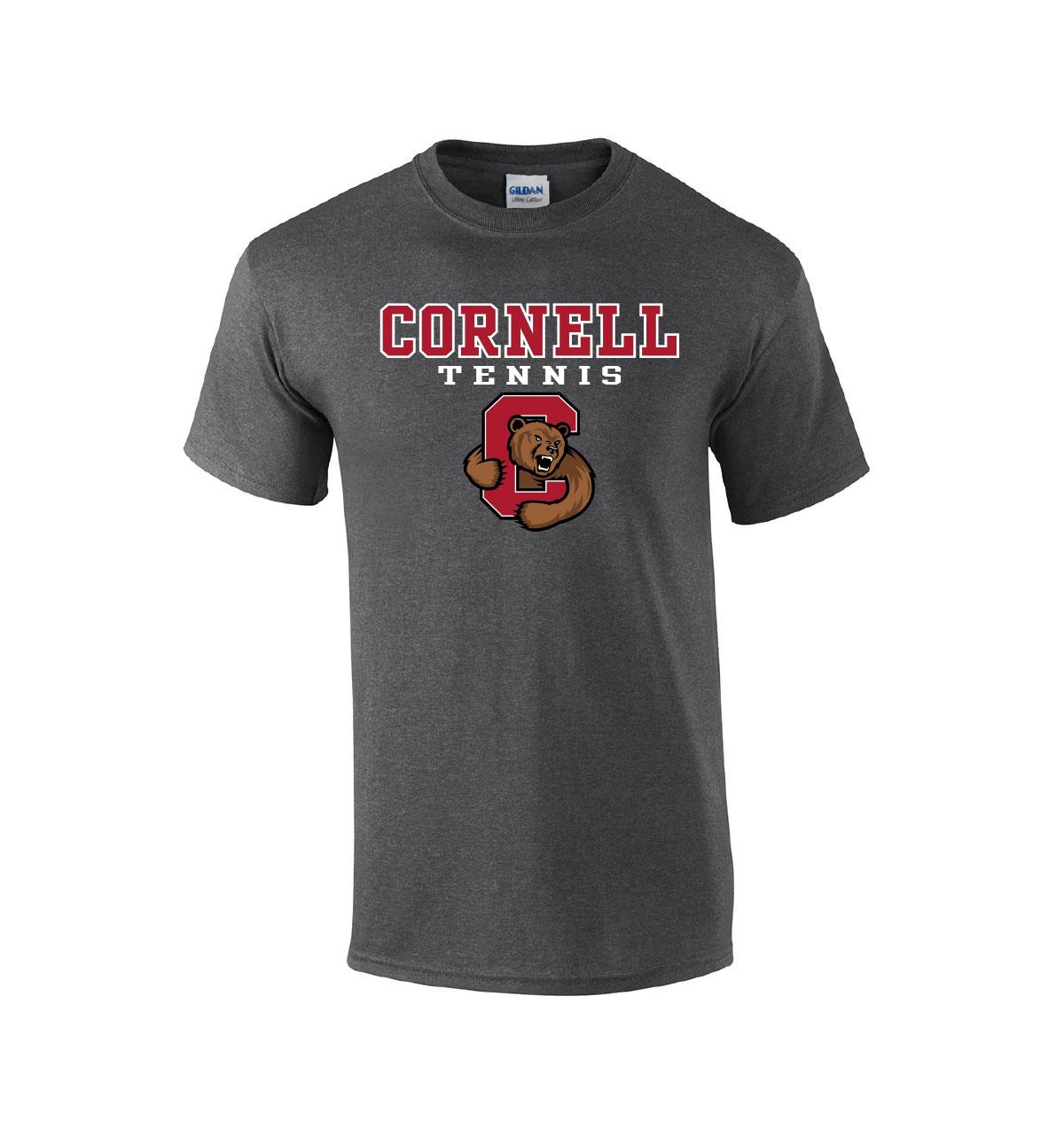 Cornell Tennis Over Bear Through C