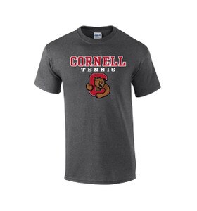 Cornell Tennis Over Bear Through C Tee