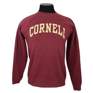 Arched Cornell Midweight Blend Crew