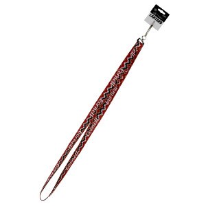 Multi-Color Zig-Zag Cornell Lanyard