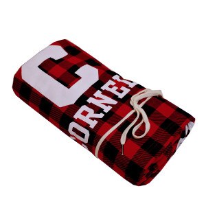 Red Buffalo Plaid Block C Cornell Blanket