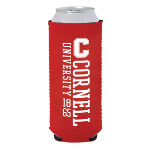 Red Cornell Tall Skinny Can Cooler