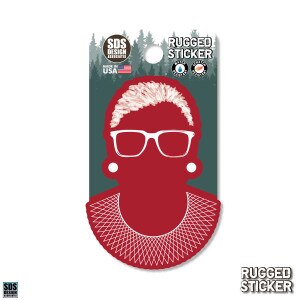 RBG Silhouette Rugged Sticker