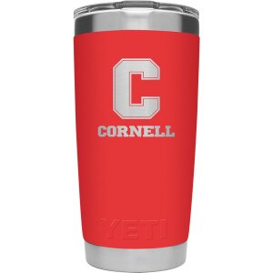 YETI 20oz Rambler Tumbler Block C over Cornell