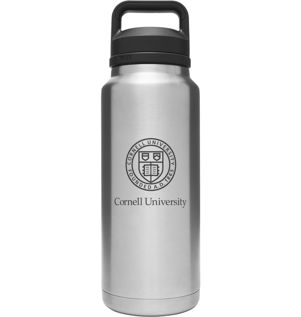 YETI 36oz Rambler Bottle Cornell Seal over Cornell University - Thumbnail 2