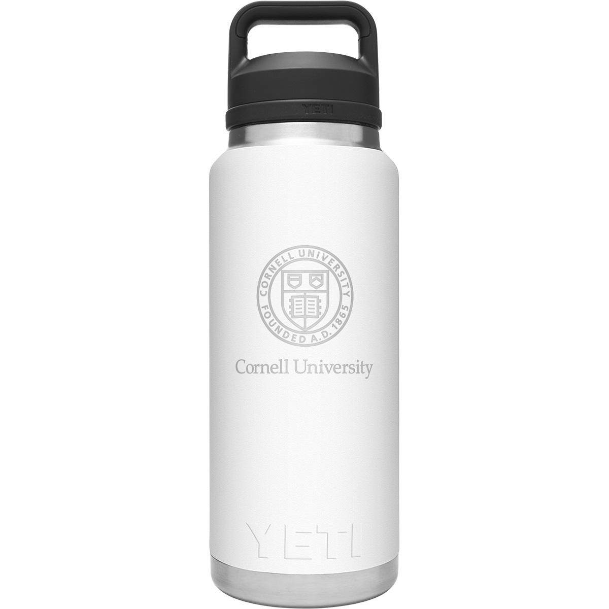 YETI 36oz Rambler Bottle Cornell Seal over Cornell University