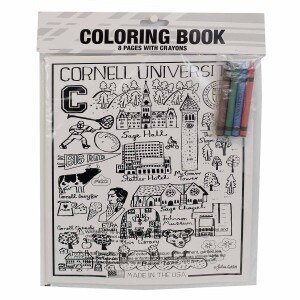 Julia Gash Cornell 8 Page Coloring Book