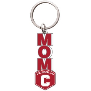 Cornell Block C Mom Keytag