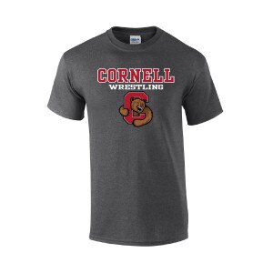 Cornell Wrestling Over Bear Through C Tee