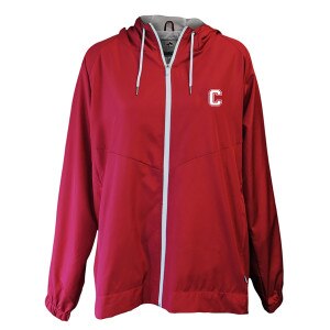 Women's Block C Over Cornell Nylon Jacket
