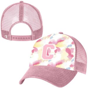 Sublimated Block C Watercolor Trucker Cap