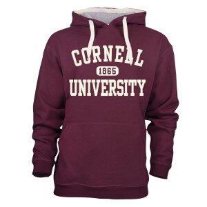 Cornell 1865 Embroidered Hood