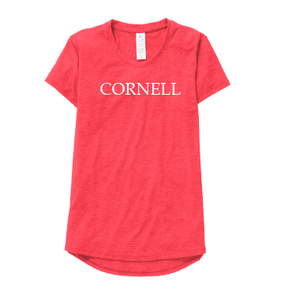 Ivy Citizens Cornell Tee Red