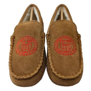Cornell Seal Indoor/Outdoor Moccasin Slipper