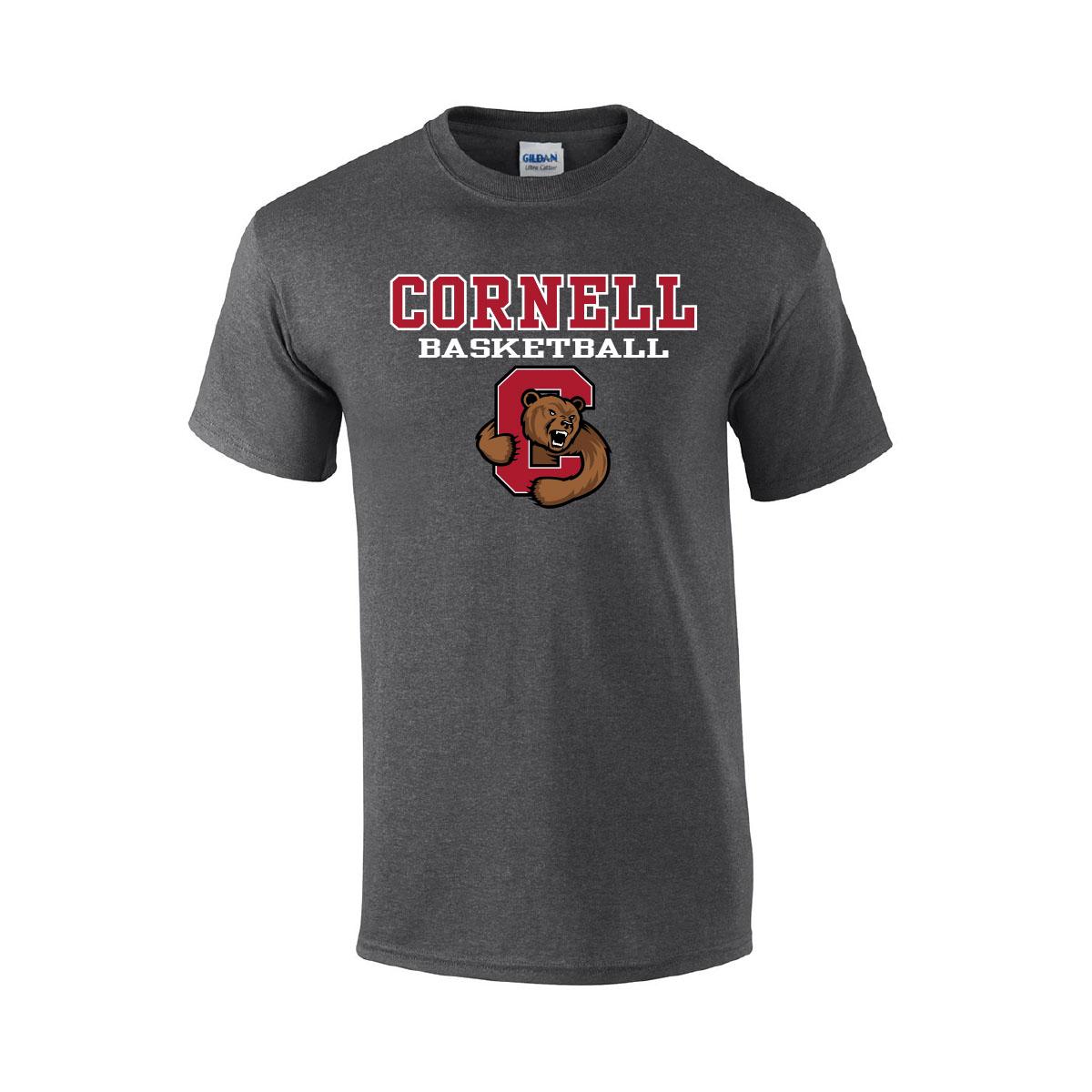 Cornell Basketball Over Bear Tee