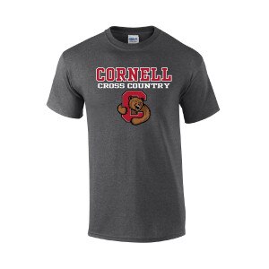 Cornell Cross Country Over Bear Through C Tee