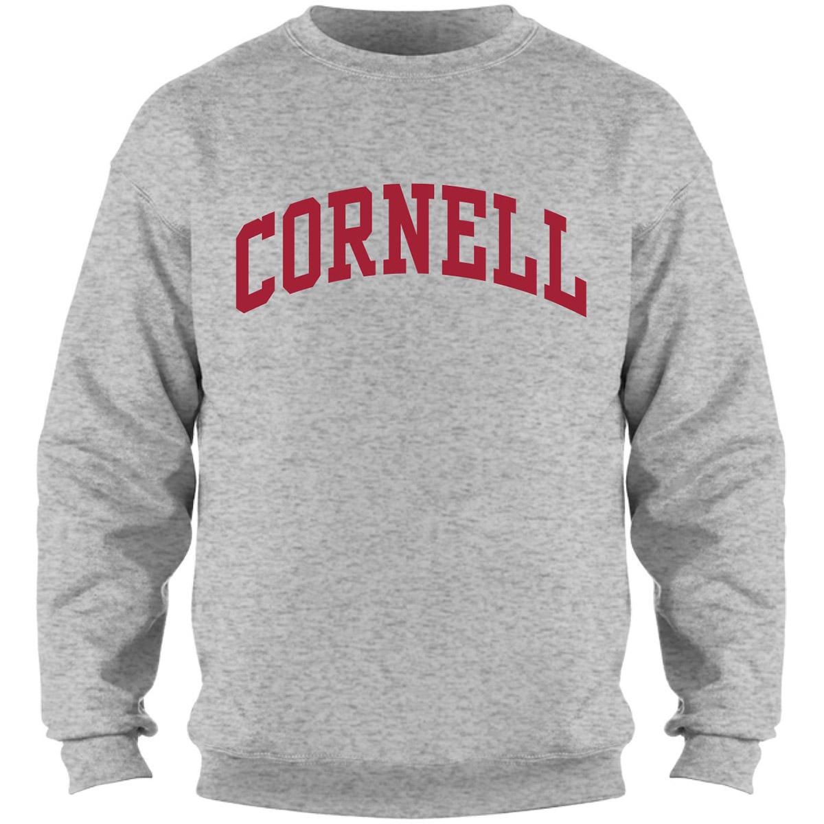 Arched Cornell Crew Fleece