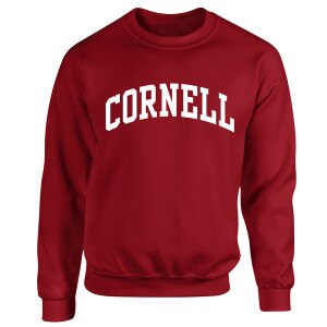 Arched Cornell Crew Fleece