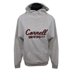 Women's Cornell University Three Button Hood