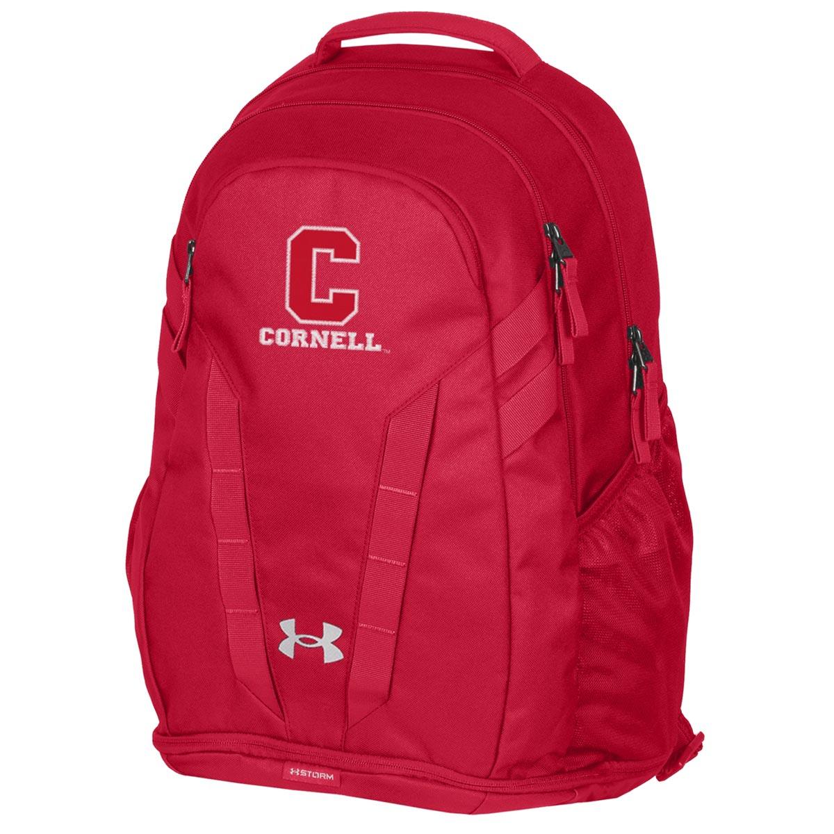 Block C over Cornell Under Armour