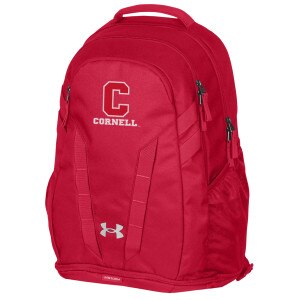 Block C over Cornell Under Armour Hustle 5.0 Backpack