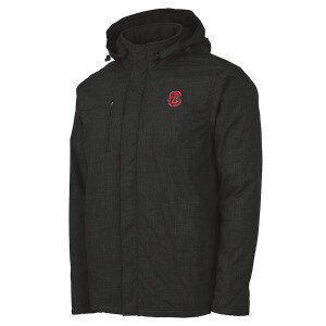Men's Bear Through C Left Chest Parka
