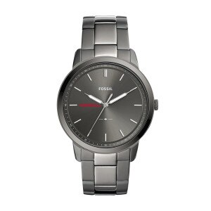 Fossil Minimalist Gray Smoke Watch Cornell