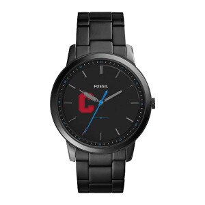 Fossil Stainless Steel Black Watch Block C