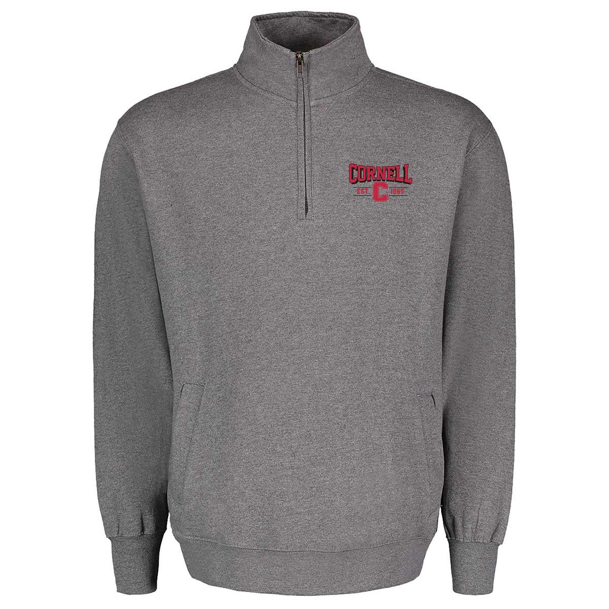 Cornell Over Block C Est. 1865 Grey