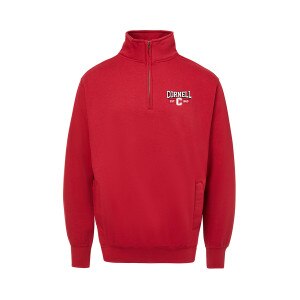 Cornell Over Block C Est. 1865 Quarter Zip