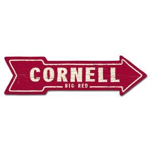 Red Cornell Big Red Wall Arrow