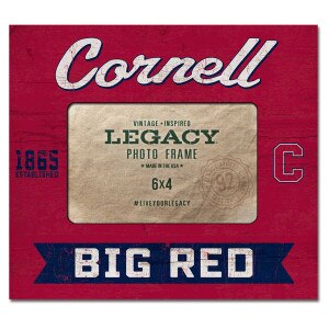 Red Cornell University Block C Photo Frame