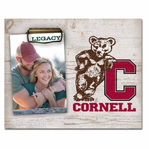 Bear Leaning on C over Cornell Photo Frame