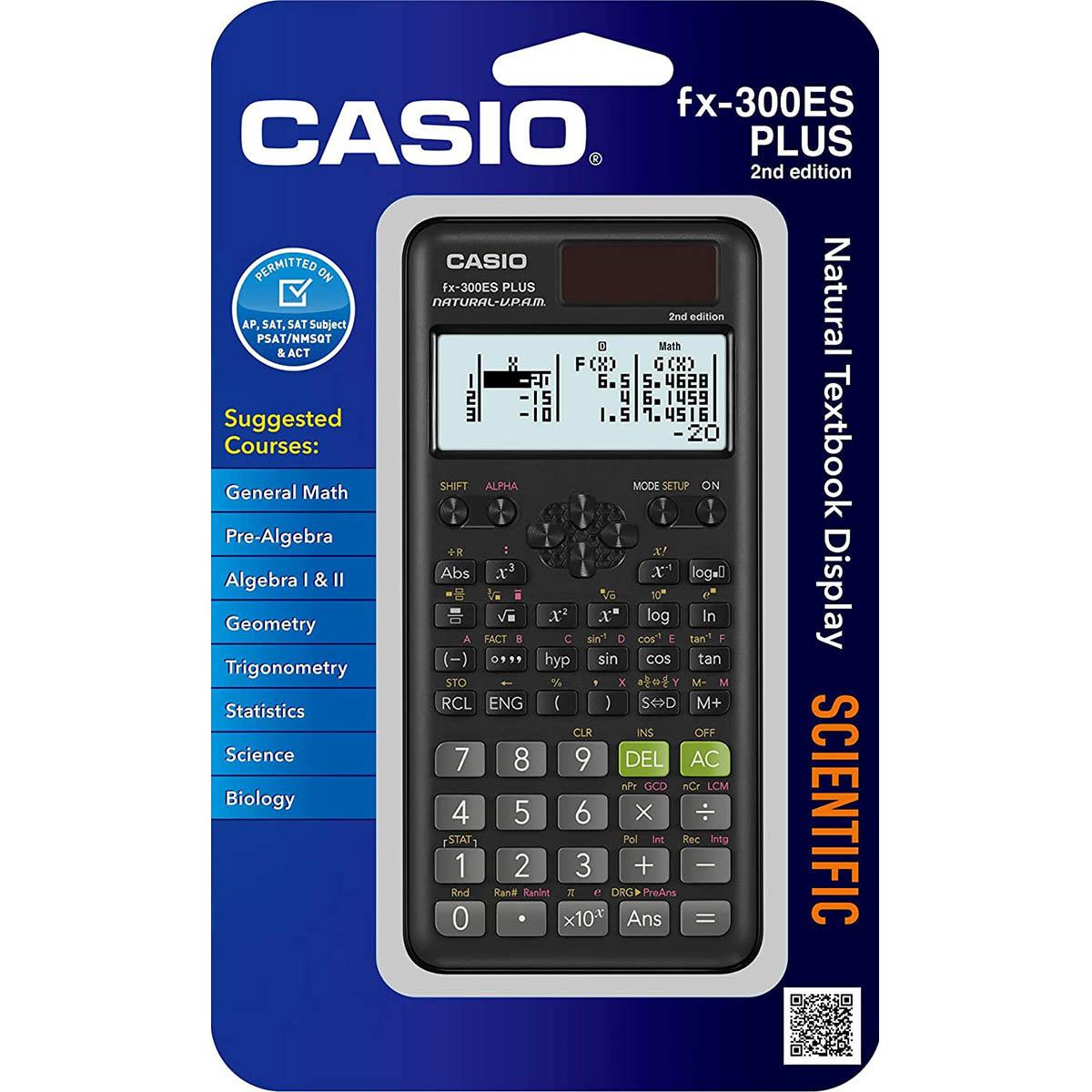 Casio FX-300ESPLS2-S Scientific