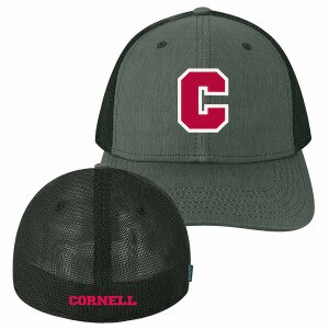 Block C Embroidered Fitted Cap