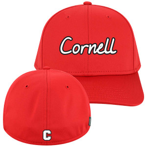 Cornell Front with Rear C Emb Fitted Cap