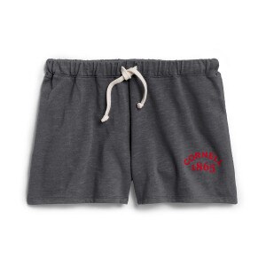 Women's Cornell Est 1865 Terry Shorts