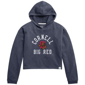 Women's Weathered Terry Crop Hood