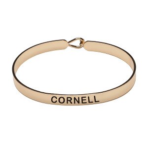 Gold Cornell Bangle