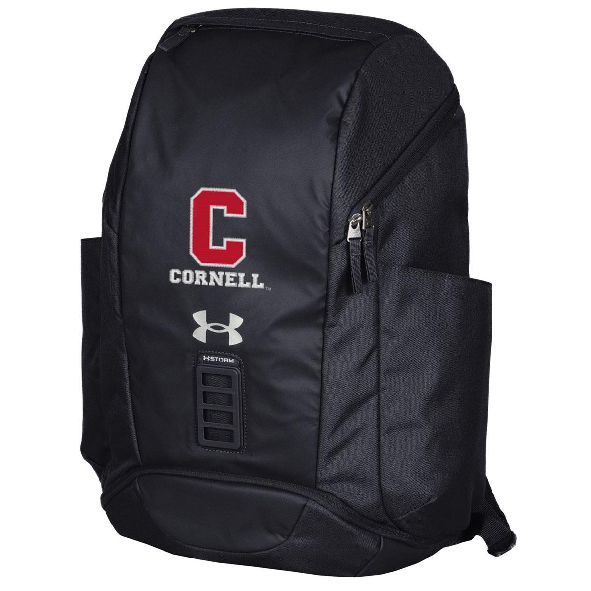 Block C over Cornell Under Armour