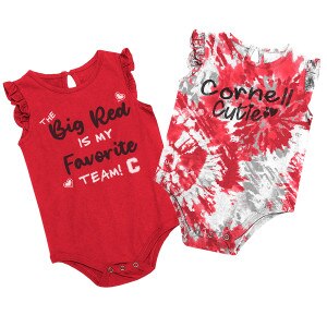 Infant Cornell Tie Dye Onesie Set