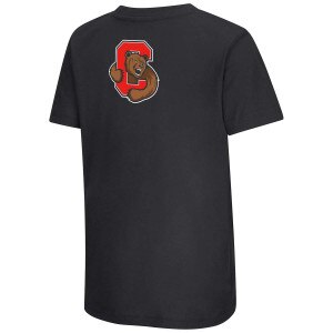 Youth Cornell Tee with Big Red Back Print