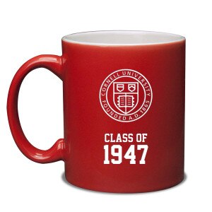 Custom Class of Cornell Red Classic Mug