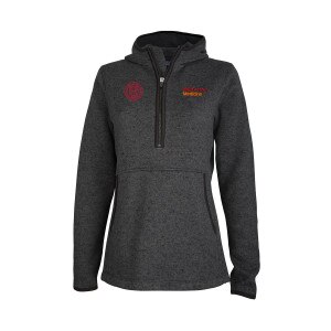 Women's Weill Cornell Medicine Quarter Zip Fleece