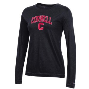 Women's Cornell Over C Long Sleeve Tee