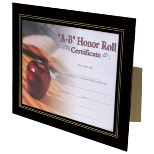 Leatherette Certificate Frame