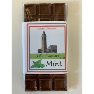 Finger Lakes Chocolates Cornell Enjoy Mint Milk Chocolate Bar
