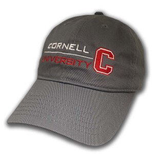 Cornell University with Block C Cap