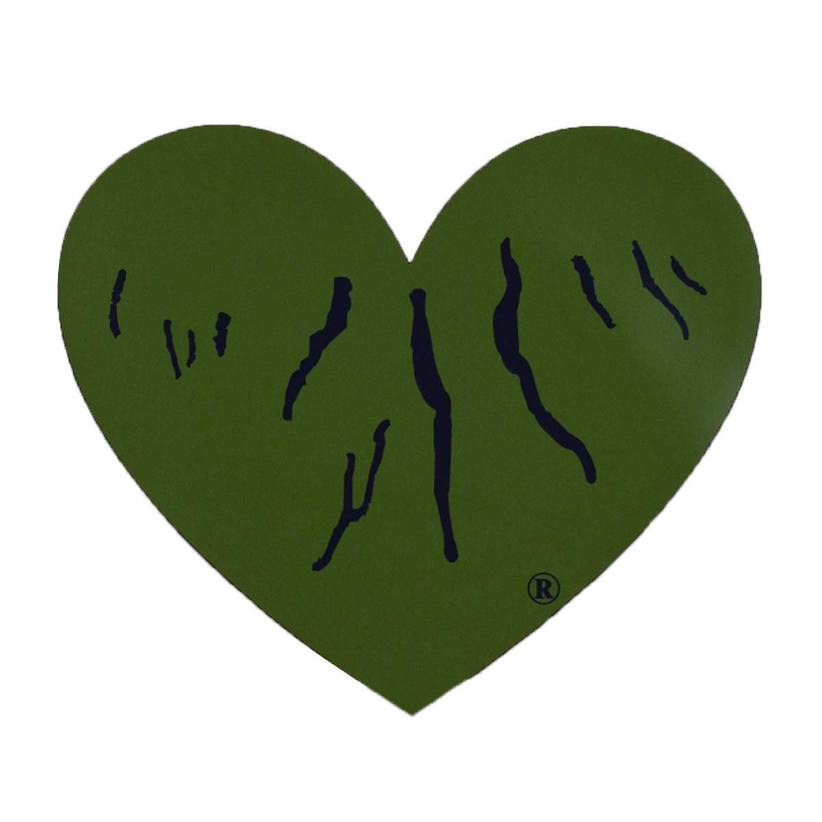 Green Heart Finger Lakes Magnet Lar